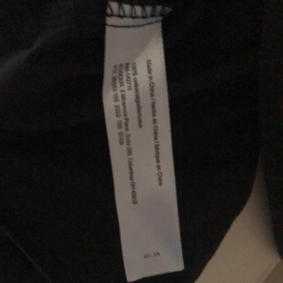 Eloquii woman’s black front wrap  blouse - Picture 8 of 13